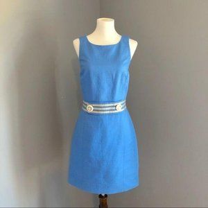 Lilly Pulitzer Kirkland Blue Sailor Shift Dress